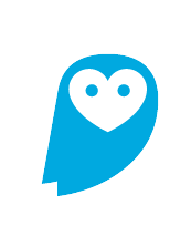 Minerva Logo White Face